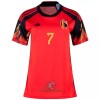 Officiële Voetbalshirt België DE BRUYNE 7 Thuis WK 2022 - Dames